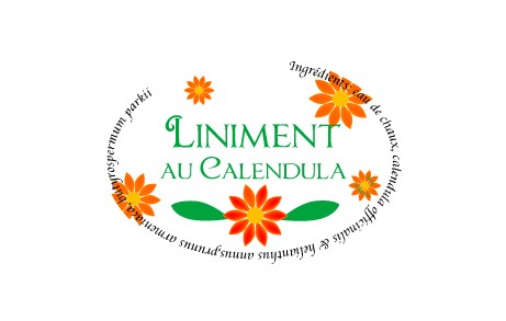 Liniment pour bébé au calendula