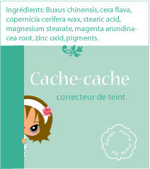 Stick correcteur “cache-cache”