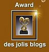 Un petit award…