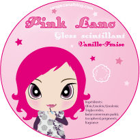 Gloss "Pink Lano"