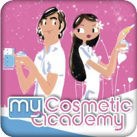 Je participe aussi au concours “Cosmétic Academy” :o)