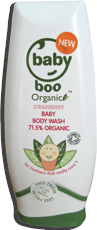 Babyboo Body Wash à la fraise pour bébé