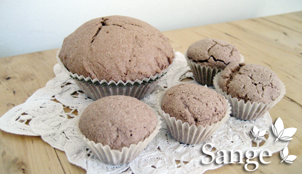 Muffins (de bain) cacao-vanille